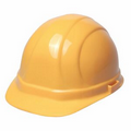 Omega II Cap Hard Hat w/ 6 Point Mega Ratchet Suspension - Yellow